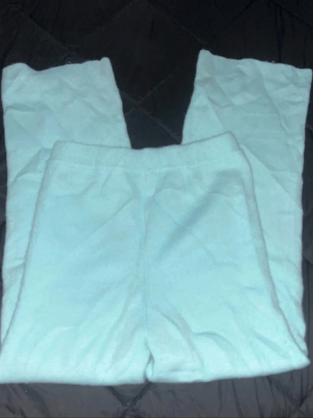 Pink Lily Light Blue Women's Fleece Joggers
